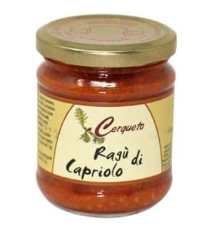 Ragù di Capriolo