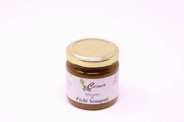 Salsa dolce di fichi e senape