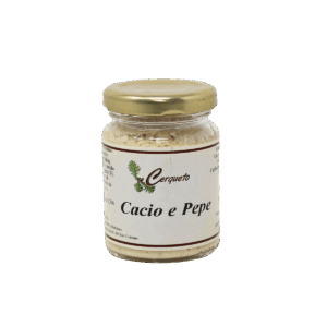 Cacio e pepe 80 g