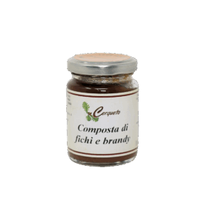 Composta di fichi e brandy