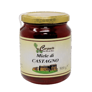 Miele italiano di castagno