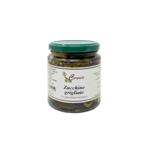 Zucchine grigliate biologiche